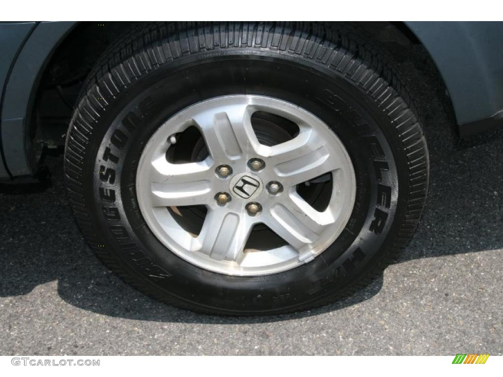 2008 Pilot Value Package 4WD - Steel Blue Metallic / Gray photo #20