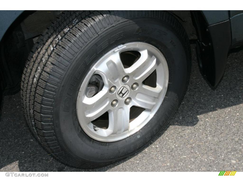 2008 Pilot Value Package 4WD - Steel Blue Metallic / Gray photo #21