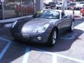 2009 Sly Gray Pontiac Solstice Roadster  photo #3