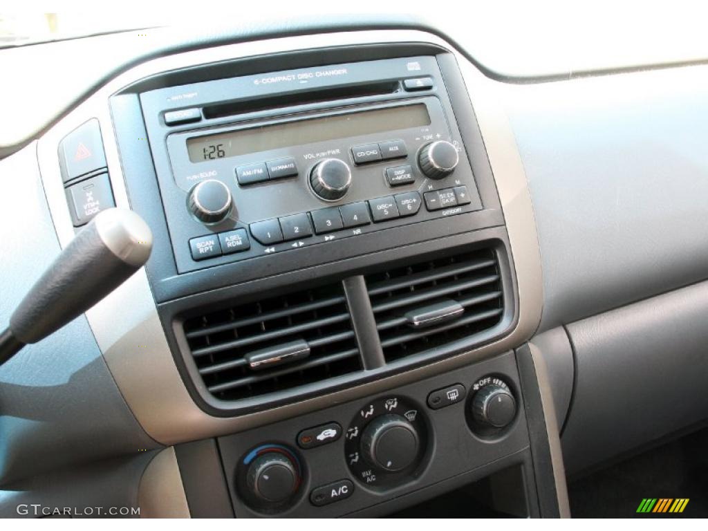 2008 Pilot Value Package 4WD - Steel Blue Metallic / Gray photo #22