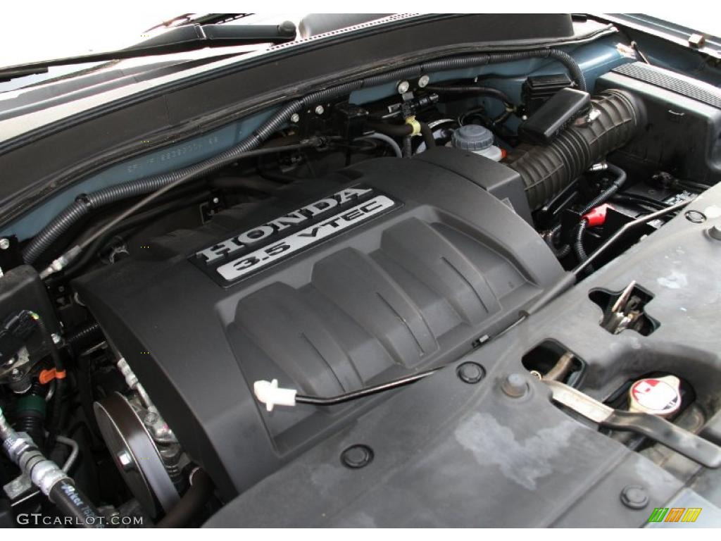 2008 Pilot Value Package 4WD - Steel Blue Metallic / Gray photo #24