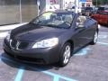 2007 Granite Metallic Pontiac G6 GT Convertible  photo #2