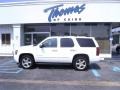 2007 Summit White Chevrolet Tahoe LTZ  photo #1