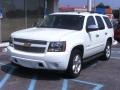 2007 Summit White Chevrolet Tahoe LTZ  photo #2