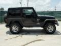 Black Clearcoat - Wrangler X 4x4 Photo No. 2