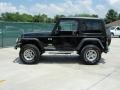 Black Clearcoat - Wrangler X 4x4 Photo No. 6