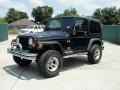 Black Clearcoat - Wrangler X 4x4 Photo No. 7