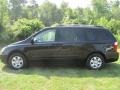 2009 Midnight Black Kia Sedona LX  photo #17