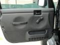 Black Clearcoat - Wrangler X 4x4 Photo No. 38