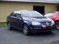 2006 Shadow Blue Metallic Volkswagen Jetta TDI Sedan  photo #1