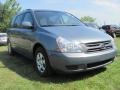 2009 Olive Gray Kia Sedona LX  photo #14