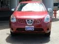 2009 Venom Red Nissan Rogue S AWD  photo #2