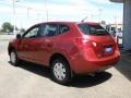 2009 Venom Red Nissan Rogue S AWD  photo #4