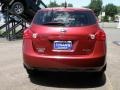 2009 Venom Red Nissan Rogue S AWD  photo #5