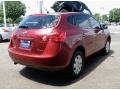 2009 Venom Red Nissan Rogue S AWD  photo #6