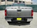 2007 Graystone Metallic Chevrolet Silverado 1500 LS Regular Cab  photo #4