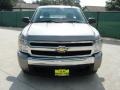 2007 Graystone Metallic Chevrolet Silverado 1500 LS Regular Cab  photo #8