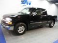 Onyx Black - Silverado 1500 LT Extended Cab 4x4 Photo No. 2