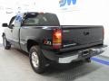 2002 Onyx Black Chevrolet Silverado 1500 LT Extended Cab 4x4  photo #3