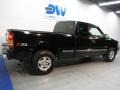 2002 Onyx Black Chevrolet Silverado 1500 LT Extended Cab 4x4  photo #4