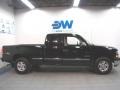 2002 Onyx Black Chevrolet Silverado 1500 LT Extended Cab 4x4  photo #6