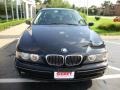 2002 Jet Black BMW 5 Series 540i Sedan  photo #2