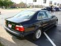 Jet Black - 5 Series 540i Sedan Photo No. 4
