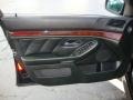 Jet Black - 5 Series 540i Sedan Photo No. 13