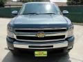 2009 Blue Granite Metallic Chevrolet Silverado 1500 LT Crew Cab  photo #8