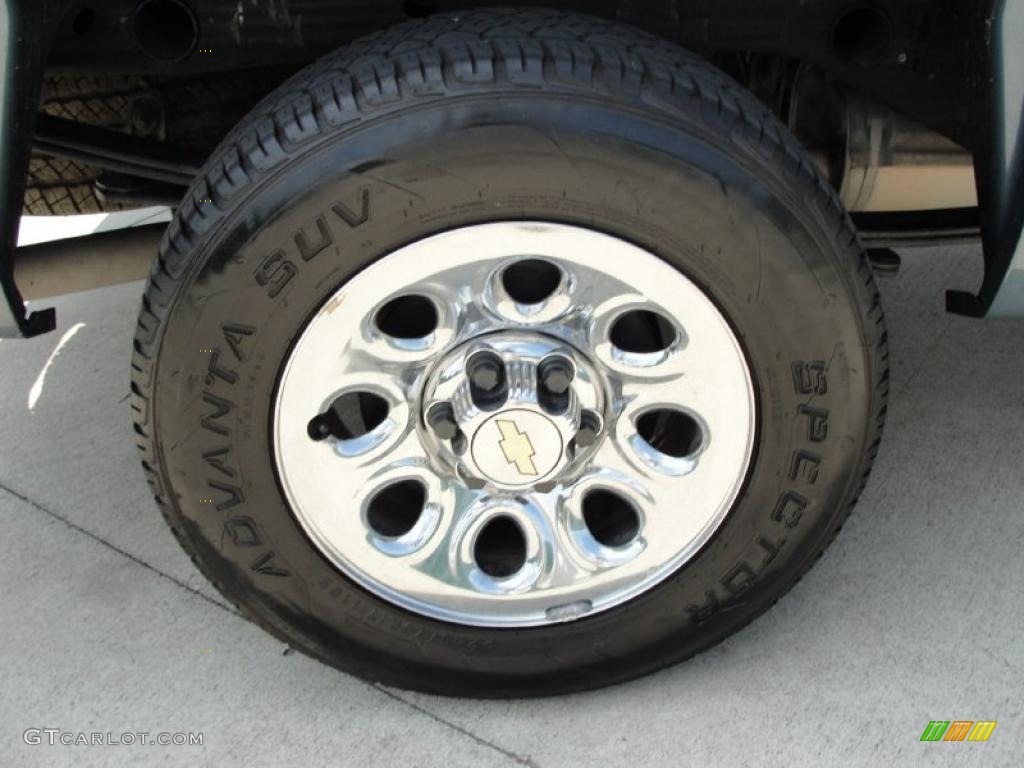2009 Silverado 1500 LT Crew Cab - Blue Granite Metallic / Dark Titanium photo #15