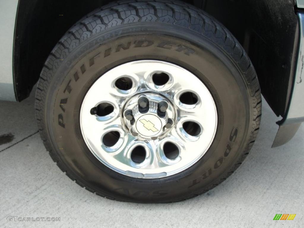 2009 Silverado 1500 LT Crew Cab - Blue Granite Metallic / Dark Titanium photo #16