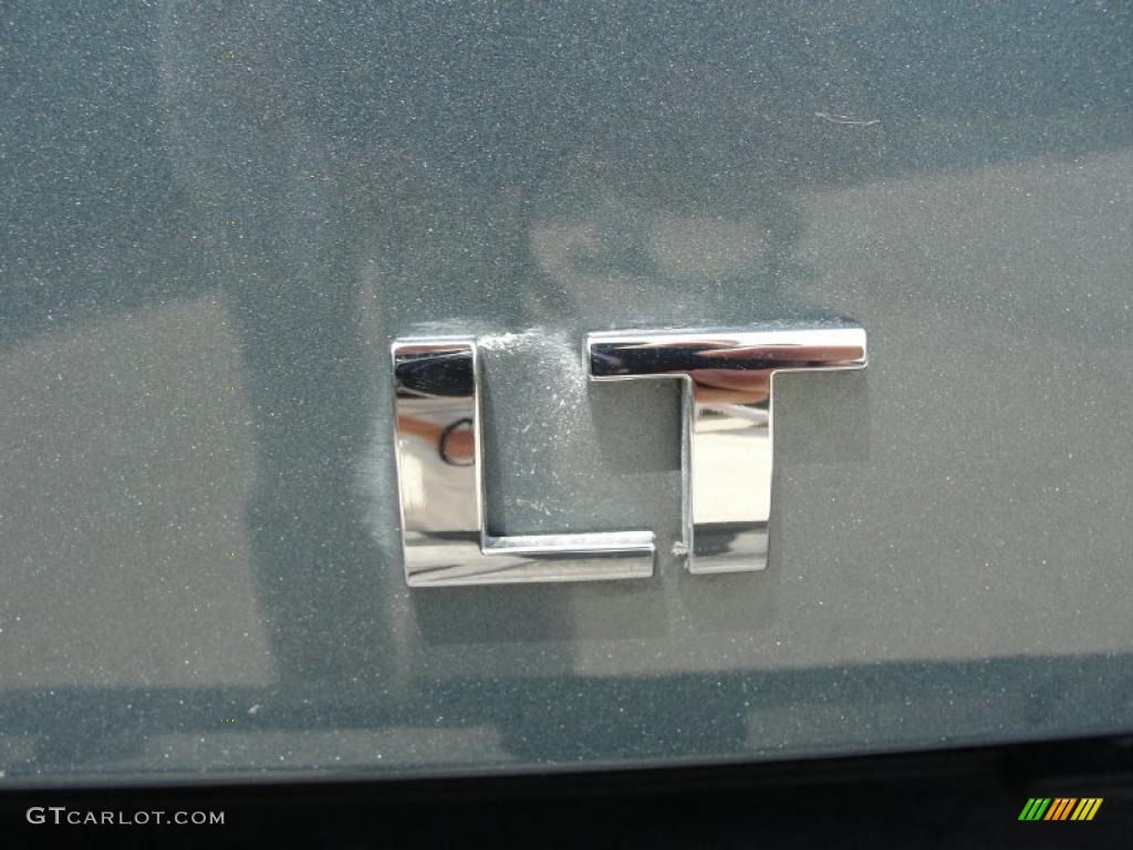 2009 Silverado 1500 LT Crew Cab - Blue Granite Metallic / Dark Titanium photo #20