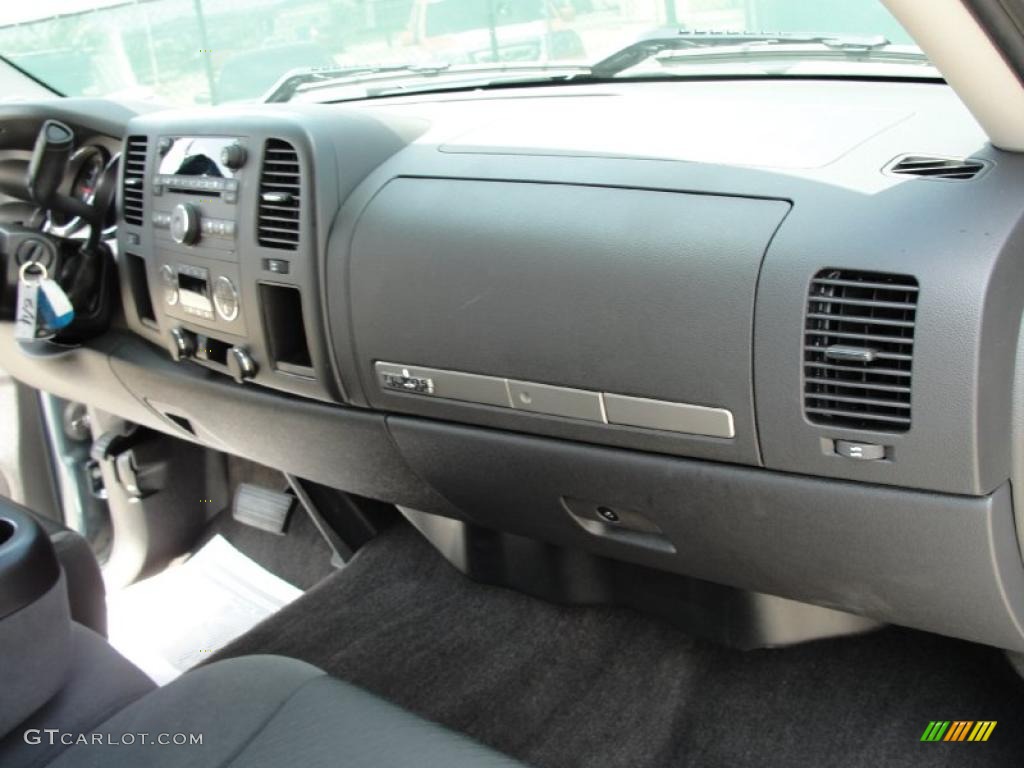 2009 Silverado 1500 LT Crew Cab - Blue Granite Metallic / Dark Titanium photo #27
