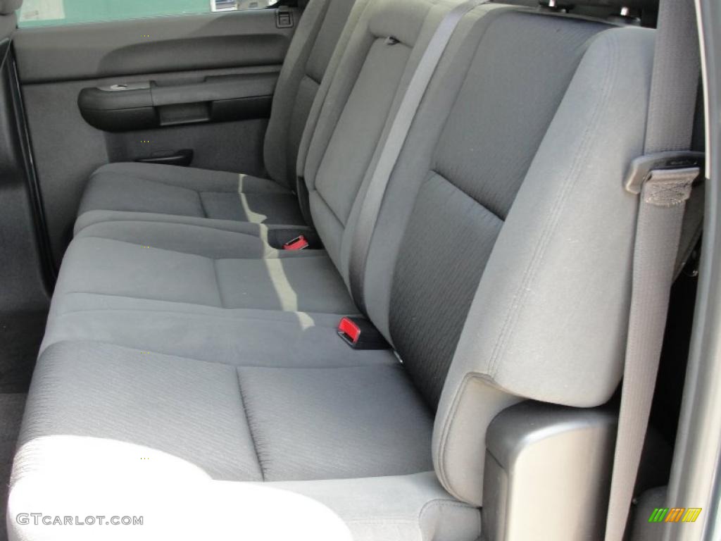 2009 Silverado 1500 LT Crew Cab - Blue Granite Metallic / Dark Titanium photo #33