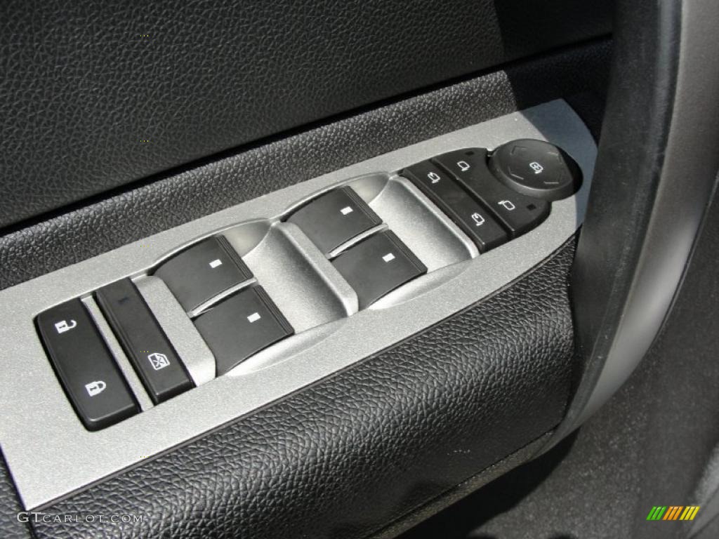 2009 Silverado 1500 LT Crew Cab - Blue Granite Metallic / Dark Titanium photo #35