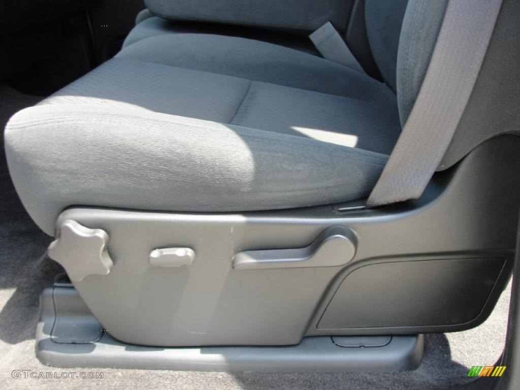 2009 Silverado 1500 LT Crew Cab - Blue Granite Metallic / Dark Titanium photo #37