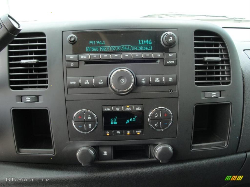 2009 Silverado 1500 LT Crew Cab - Blue Granite Metallic / Dark Titanium photo #39