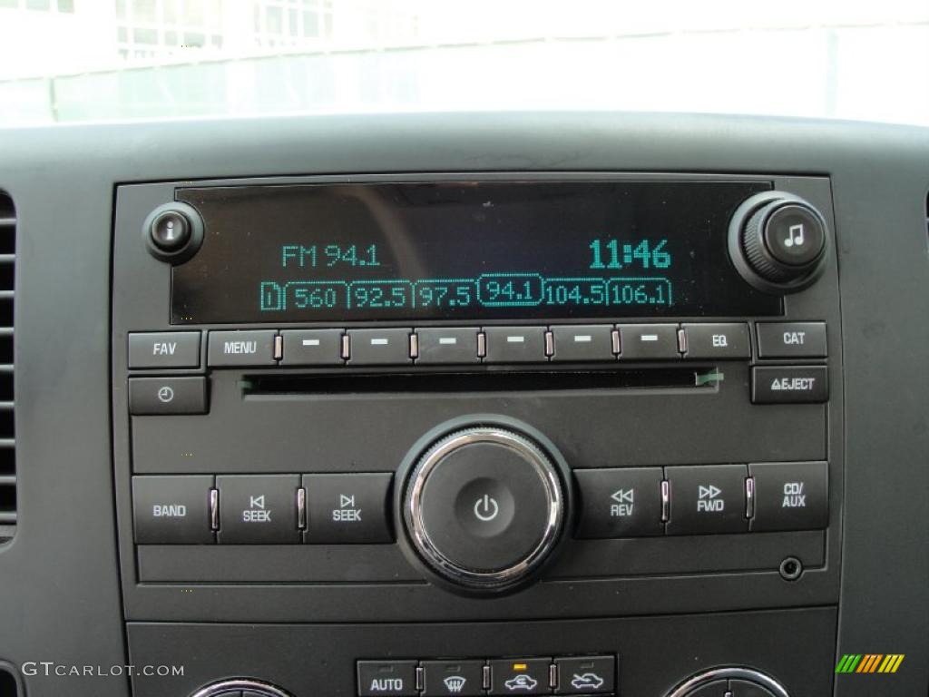 2009 Silverado 1500 LT Crew Cab - Blue Granite Metallic / Dark Titanium photo #40