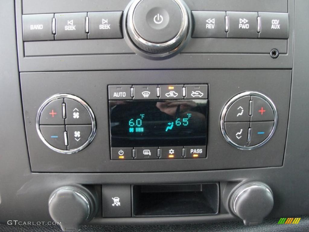 2009 Silverado 1500 LT Crew Cab - Blue Granite Metallic / Dark Titanium photo #41