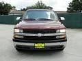 Dark Carmine Red Metallic - Silverado 1500 LS Extended Cab Photo No. 8