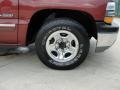 Dark Carmine Red Metallic - Silverado 1500 LS Extended Cab Photo No. 15