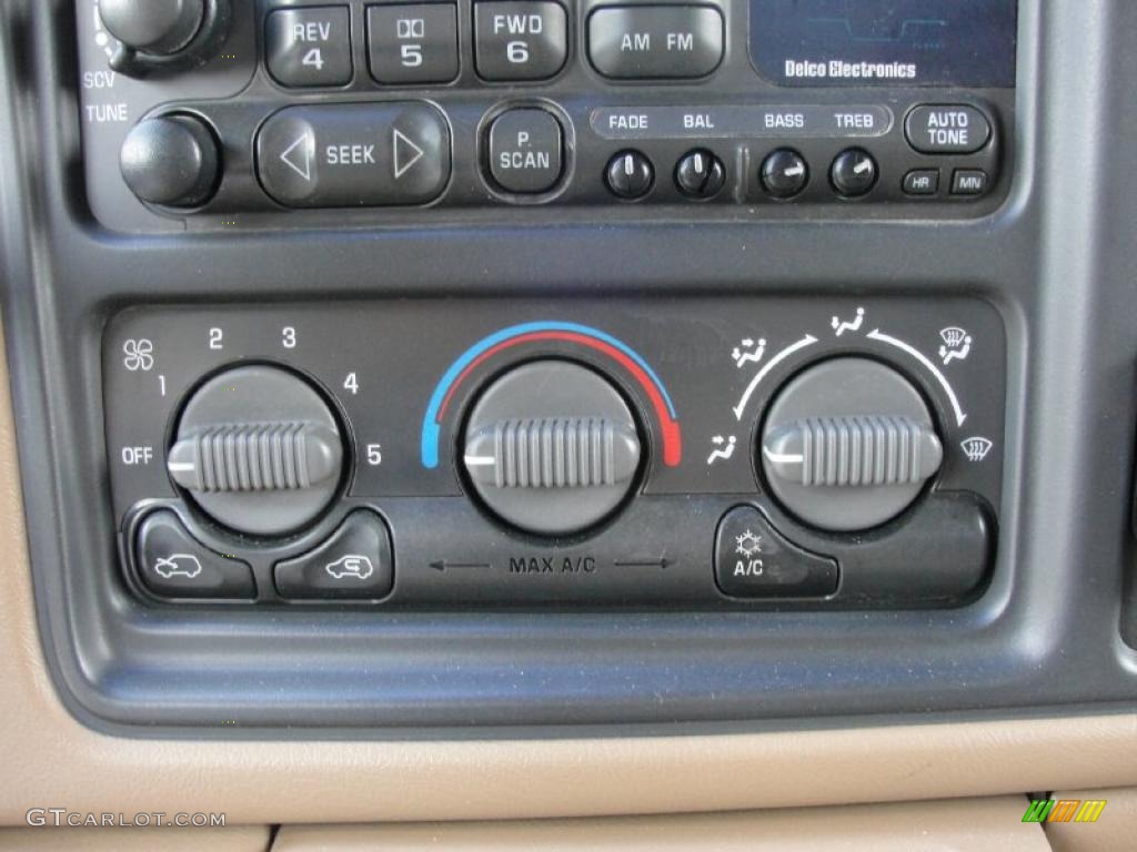 1999 Silverado 1500 LS Extended Cab - Dark Carmine Red Metallic / Medium Oak photo #36