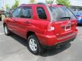 2010 Volcanic Red Kia Sportage LX V6 4x4  photo #17