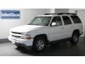 2001 Summit White Chevrolet Tahoe LT 4x4  photo #1