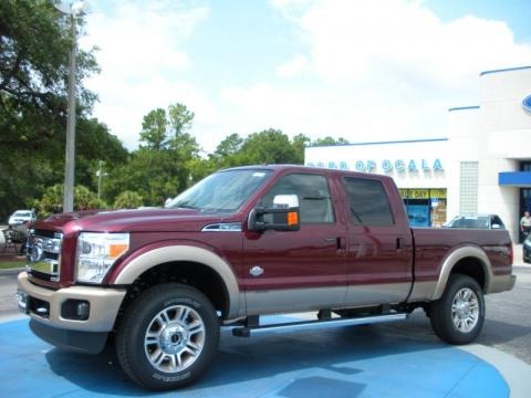 2011 Ford F350 Super Duty King Ranch Crew Cab 4x4 Data, Info and Specs