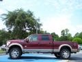 Royal Red Metallic 2011 Ford F350 Super Duty King Ranch Crew Cab 4x4 Exterior