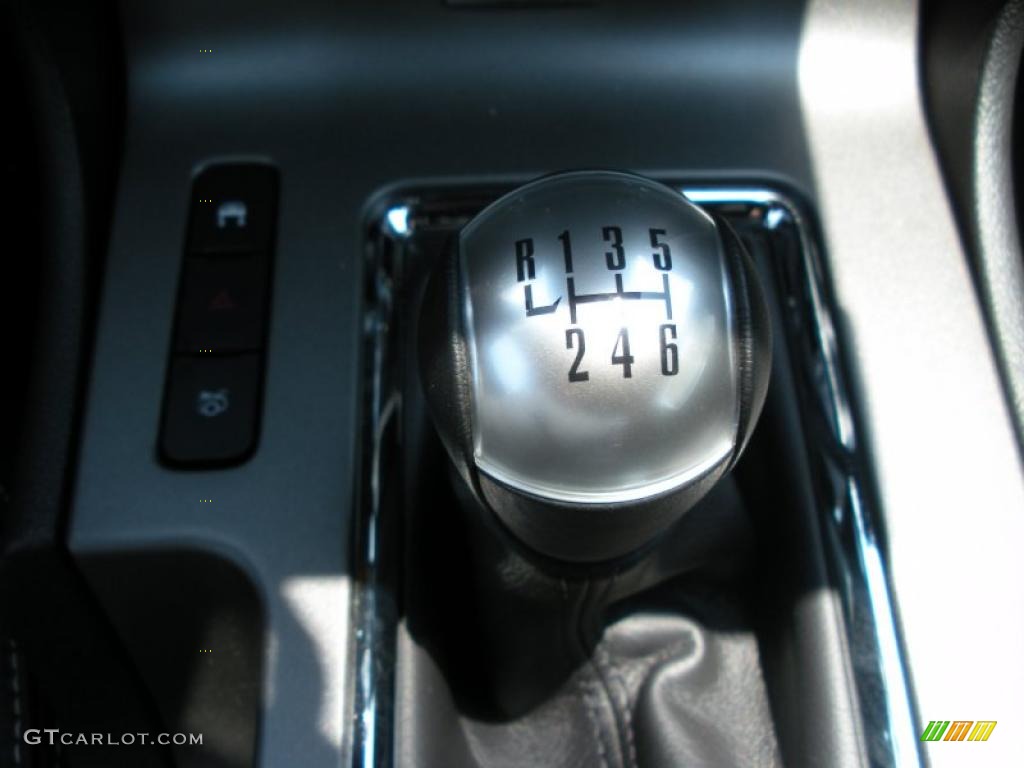 2011 Mustang GT Premium Coupe - Sterling Gray Metallic / Charcoal Black photo #10