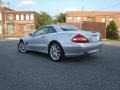 Diamond Silver Metallic 2007 Mercedes-Benz SL 550 Roadster Exterior