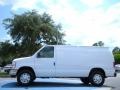 Oxford White - E Series Van E250 Super Duty Commercial Photo No. 2