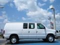 Oxford White - E Series Van E250 Super Duty Commercial Photo No. 6